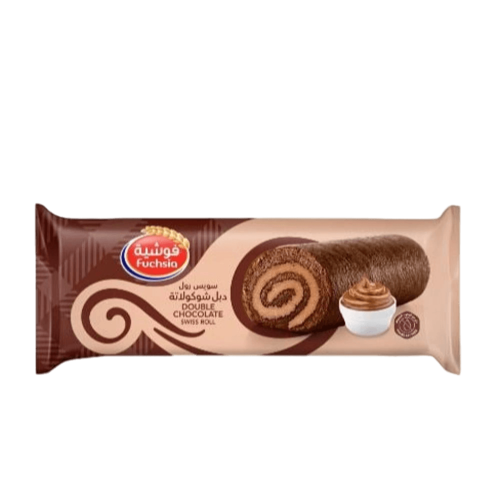 سوس رول دبل شوكولاتة 60 جم