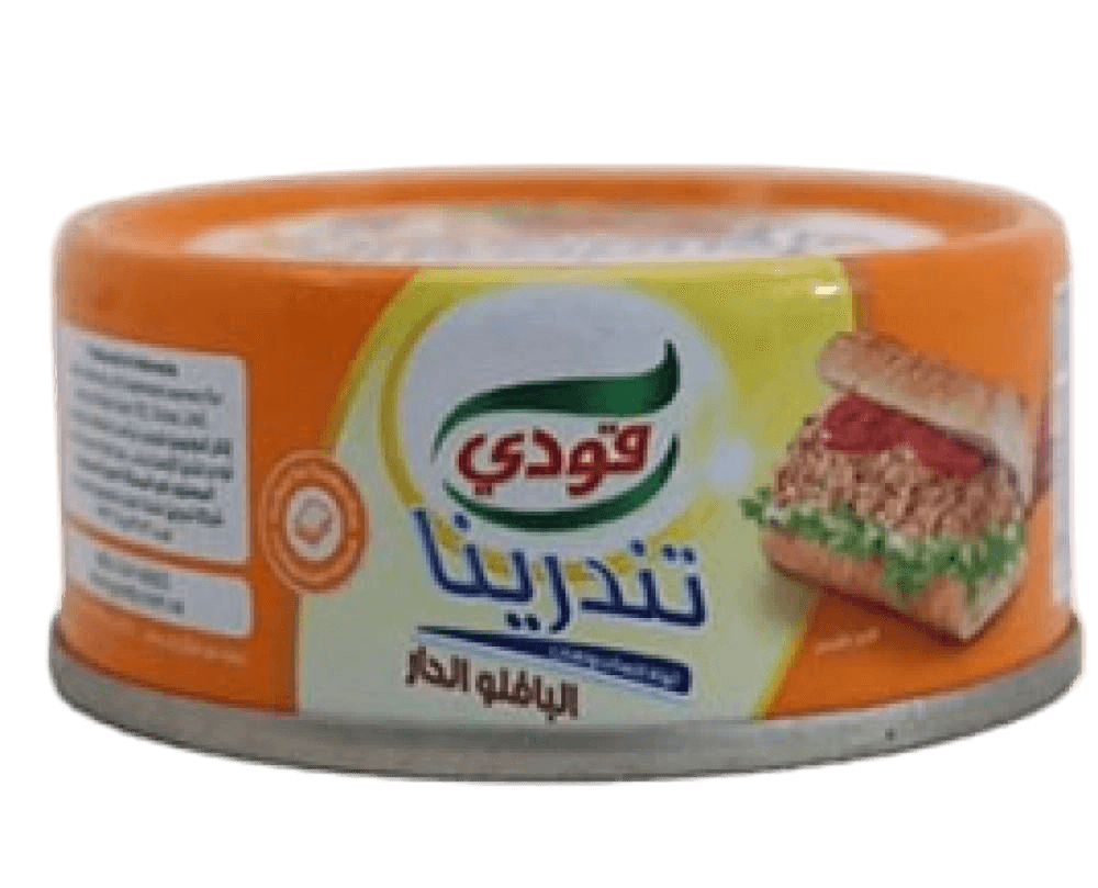 تندرينا تونه البافلو الحار80جم