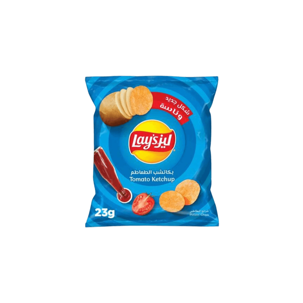 ليز كاتشب 25 جم
