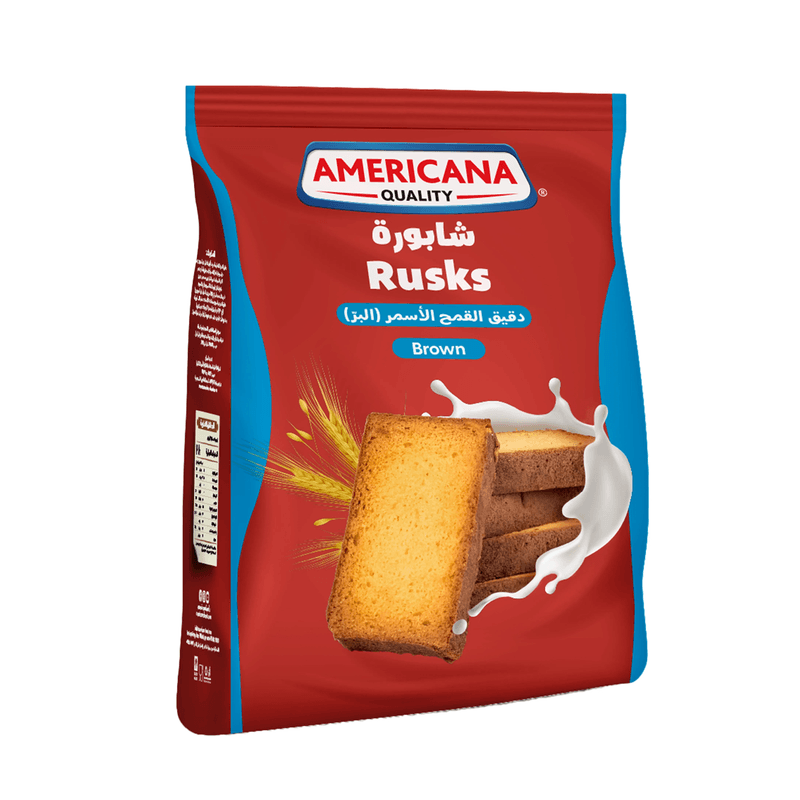 امريكانا شابورة بدقيق القمح الاسمر (البر) 375جم