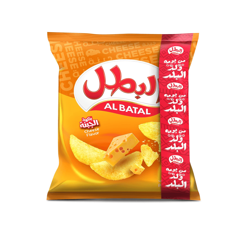 البطل بطاطس جبنة 23جم