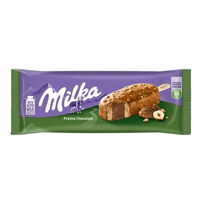 ايسكريم مليكا برالين 90 جم