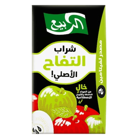 الربيع شراب التفاح 250 مل