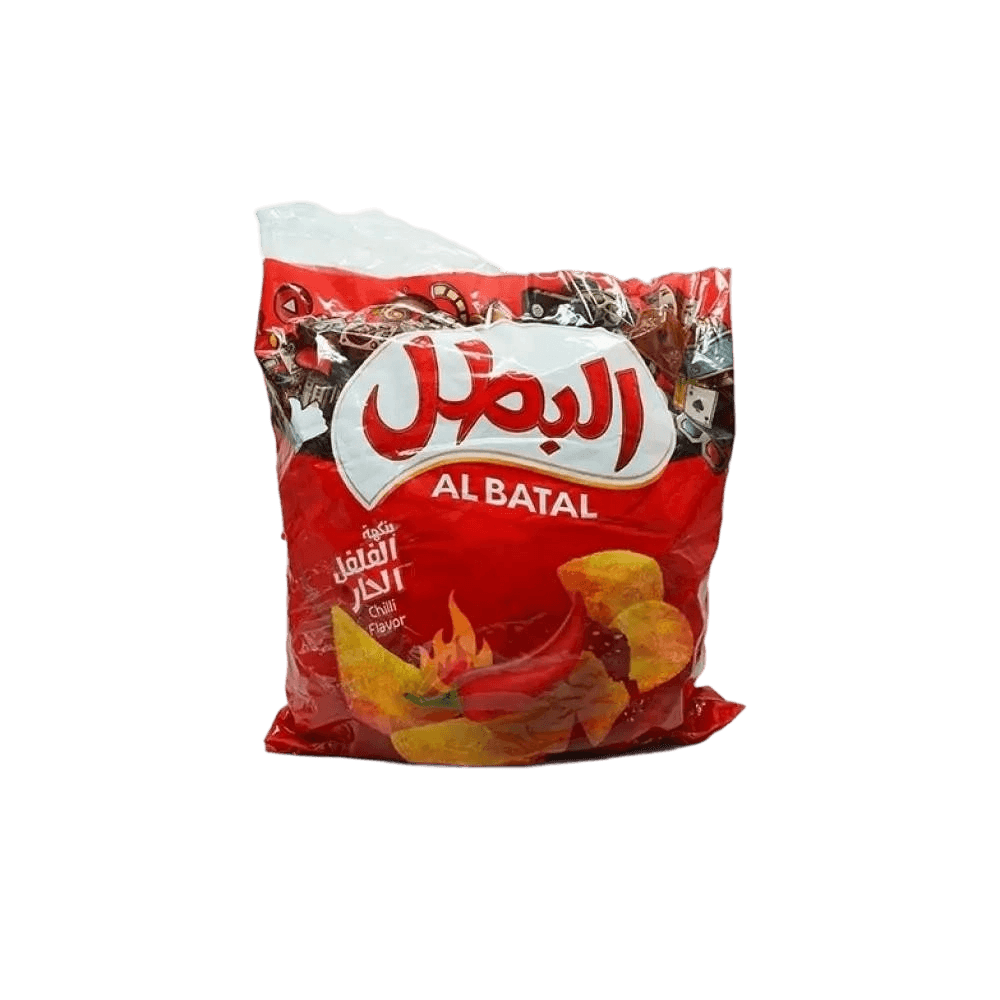 البطل بطاطس فلفل حار 12جم