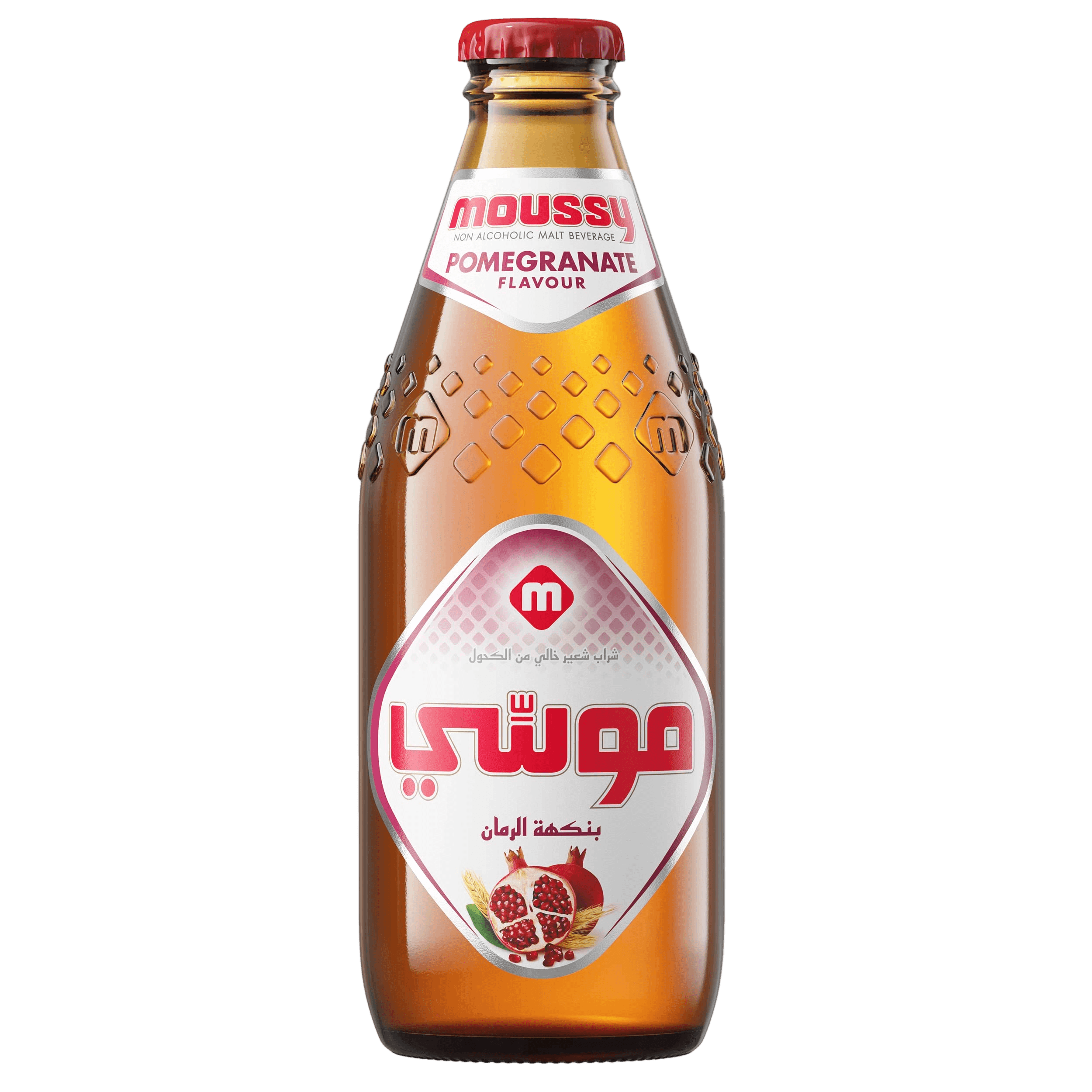 موسي بيرة رمان 275مل