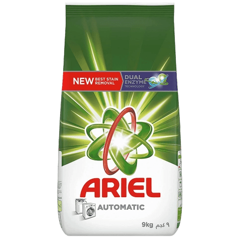 صابون اريال اخضر 9كيلو