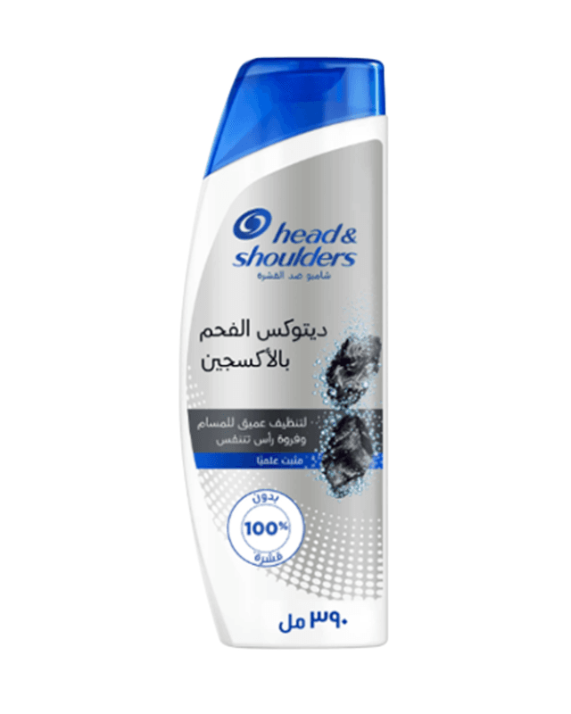 شامبو هيد اند شولدرز  انتعاش الليمون  390مل