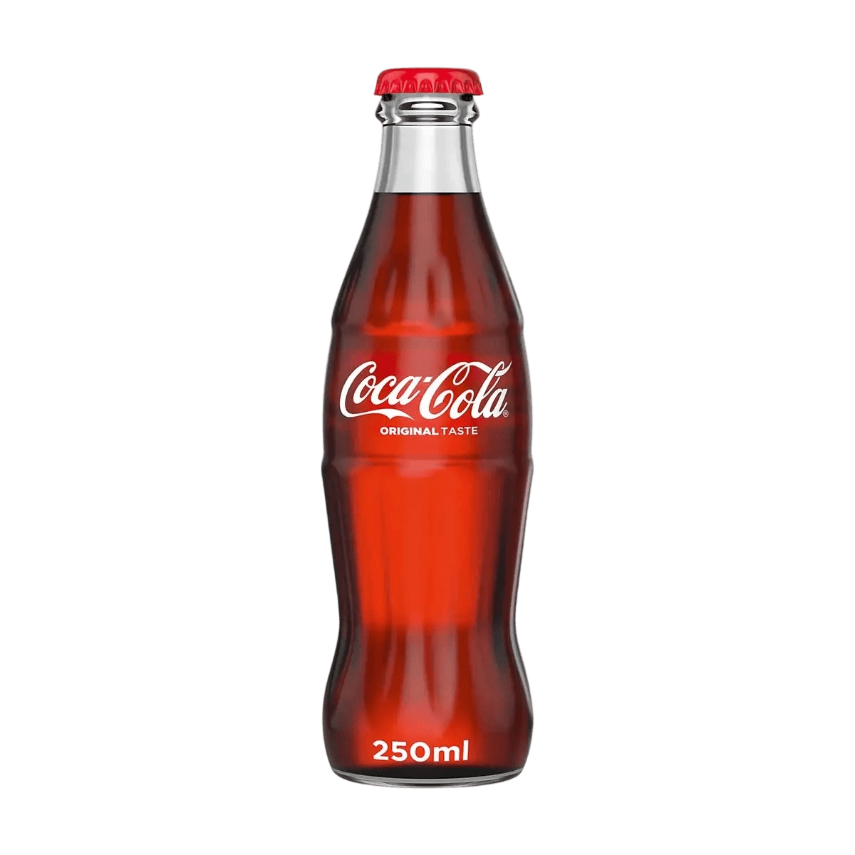 كوكاكولا زجاج شكل جديد 250مل