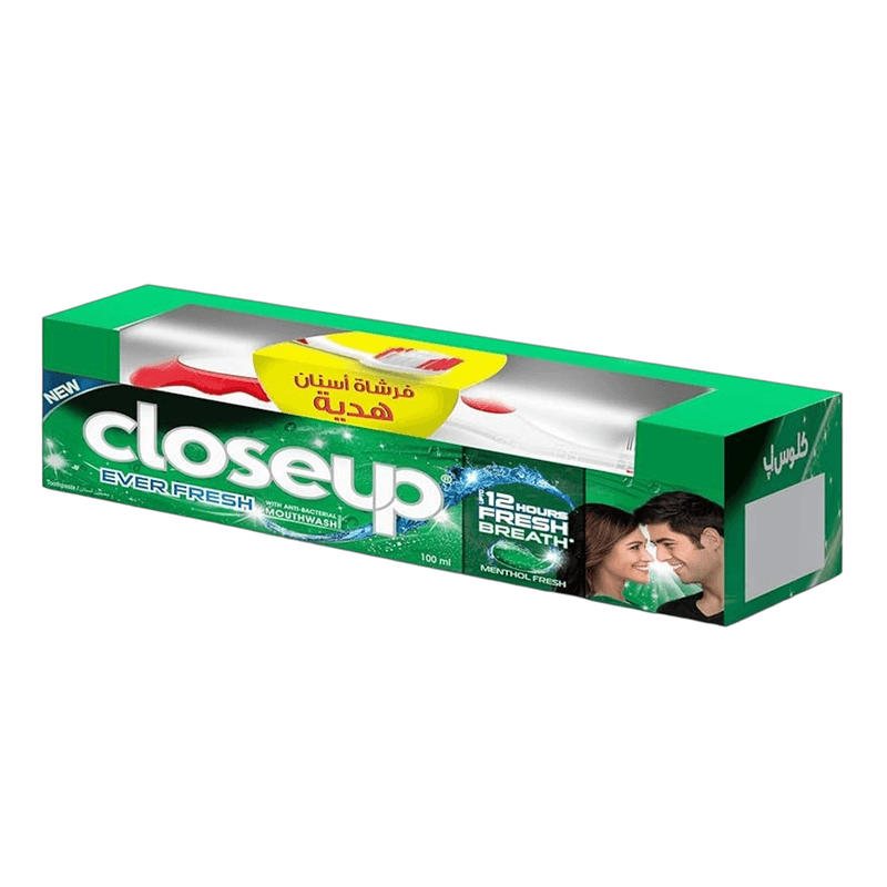 معجون اسنان كلوس اب مع فرشة 100مل
