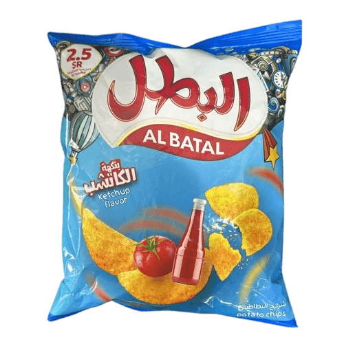 البطل بطاطس كاتشب 65جم