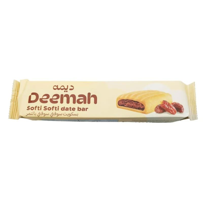 ديمه بسكويت سوفتي حشوة التمر 126 جم