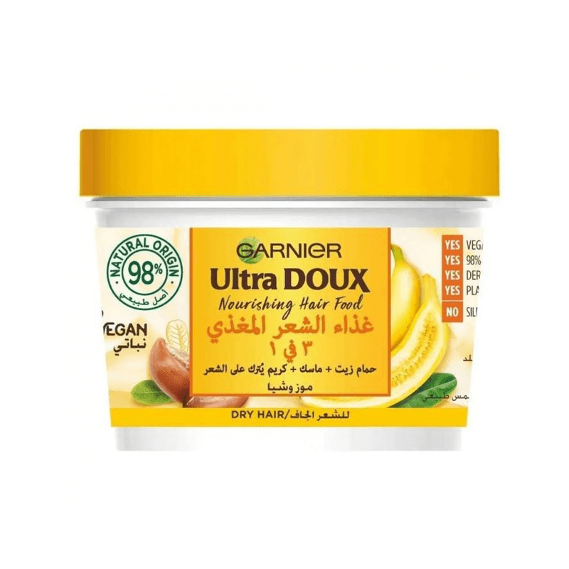 كريم غارنية مغذي بالموز والشيا 390 مل