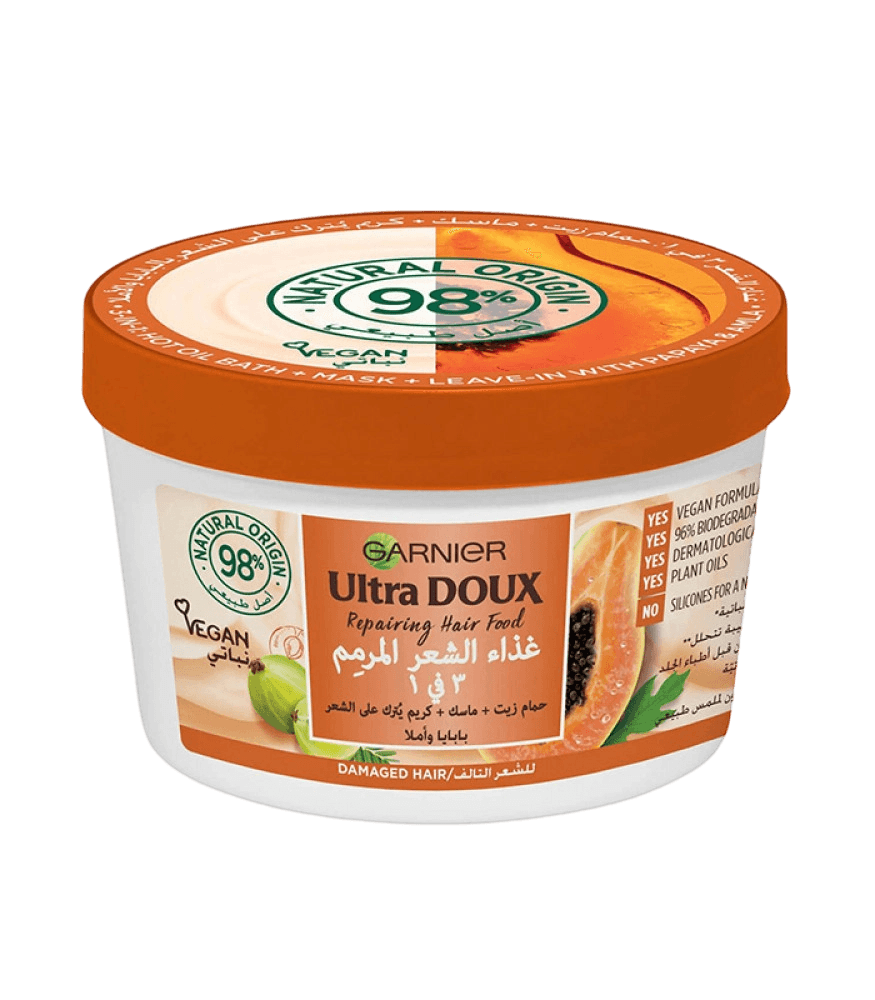 كريم غارنية مغذي بالبابايا والاملاء 390 مل