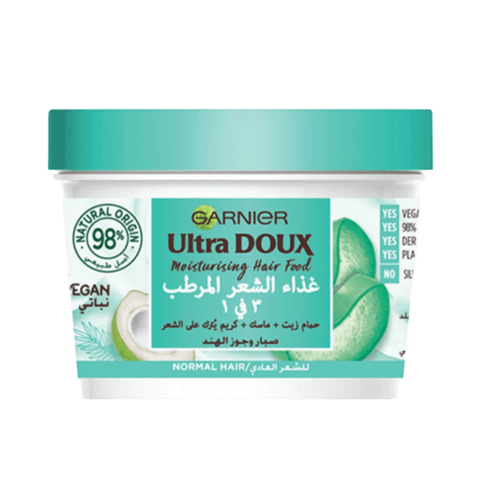 كريم غارنية مغذي بالصبار وجوز الهند 390 مل