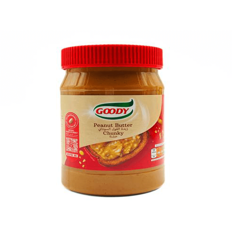 قودي زبدة فول سوداني 340 جم