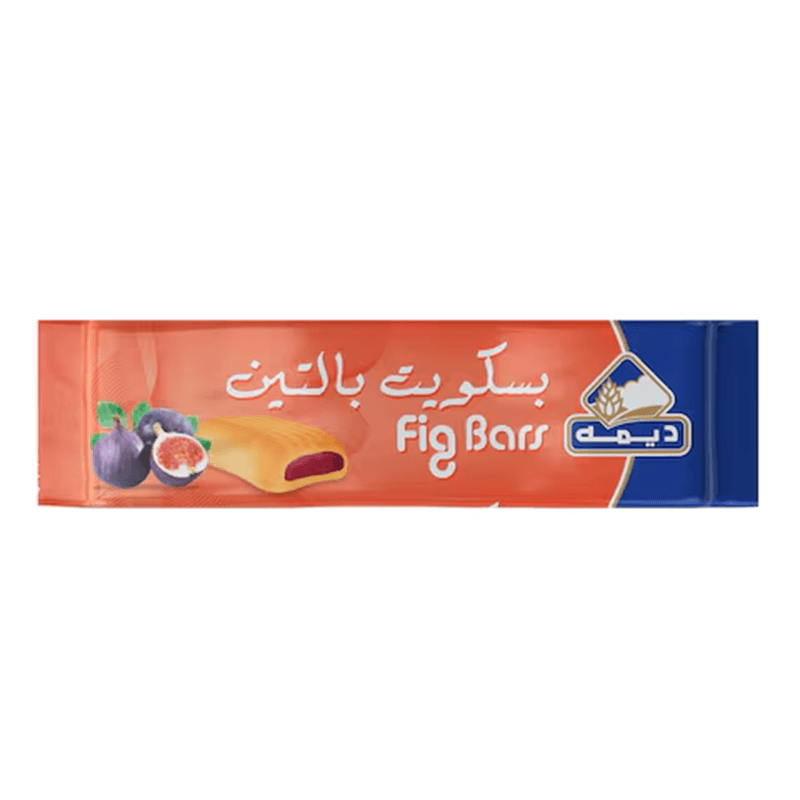 ديمه بسكويت بحشوة التين 126 جم