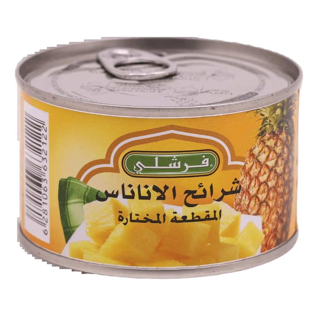 فرشلي اناناس شرائح 227 جم
