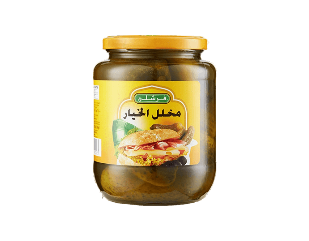 اورينت جاردن مخلل صغار الخيار 480 جم