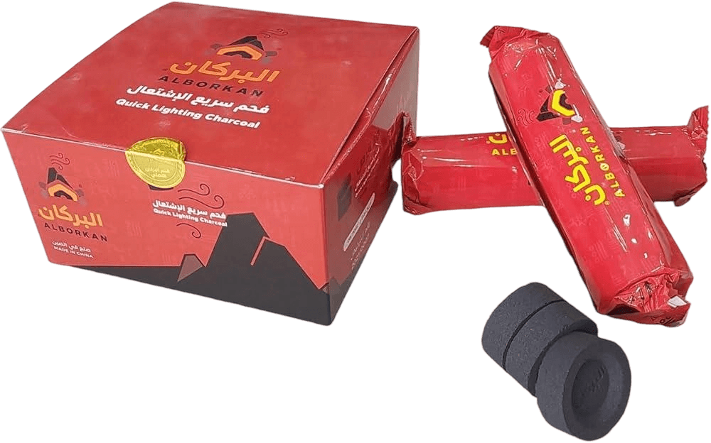 كشتة فحم دواير البركان 80 قرص