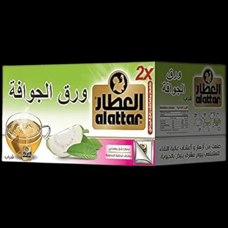 العطار ورق الجوافة24 ظرف