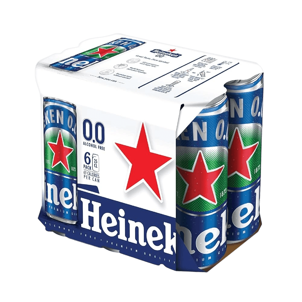 بيرة هينيكل علب 250 مل