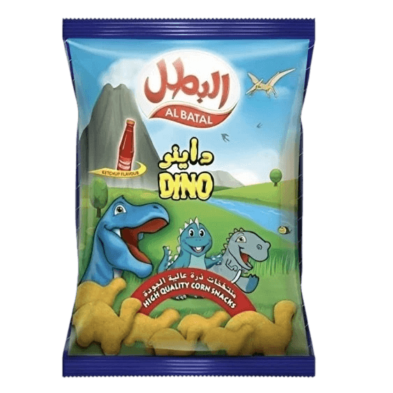 البطل داينو كاتشب 100جم