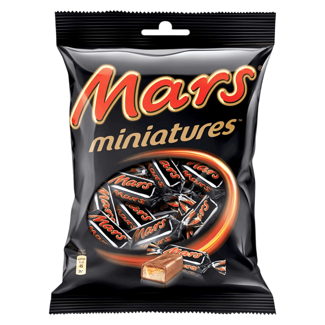 مارس مينياتشرز 150 جم