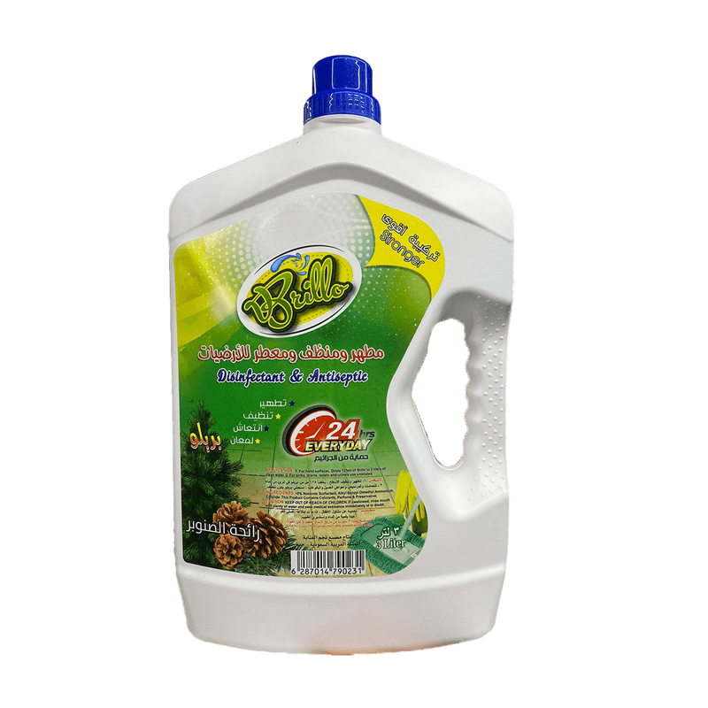 معقم ارضيه صنوبر بريلو 3 لتر