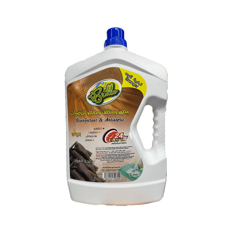 معقم ارضيه عود بريلو 3 لتر