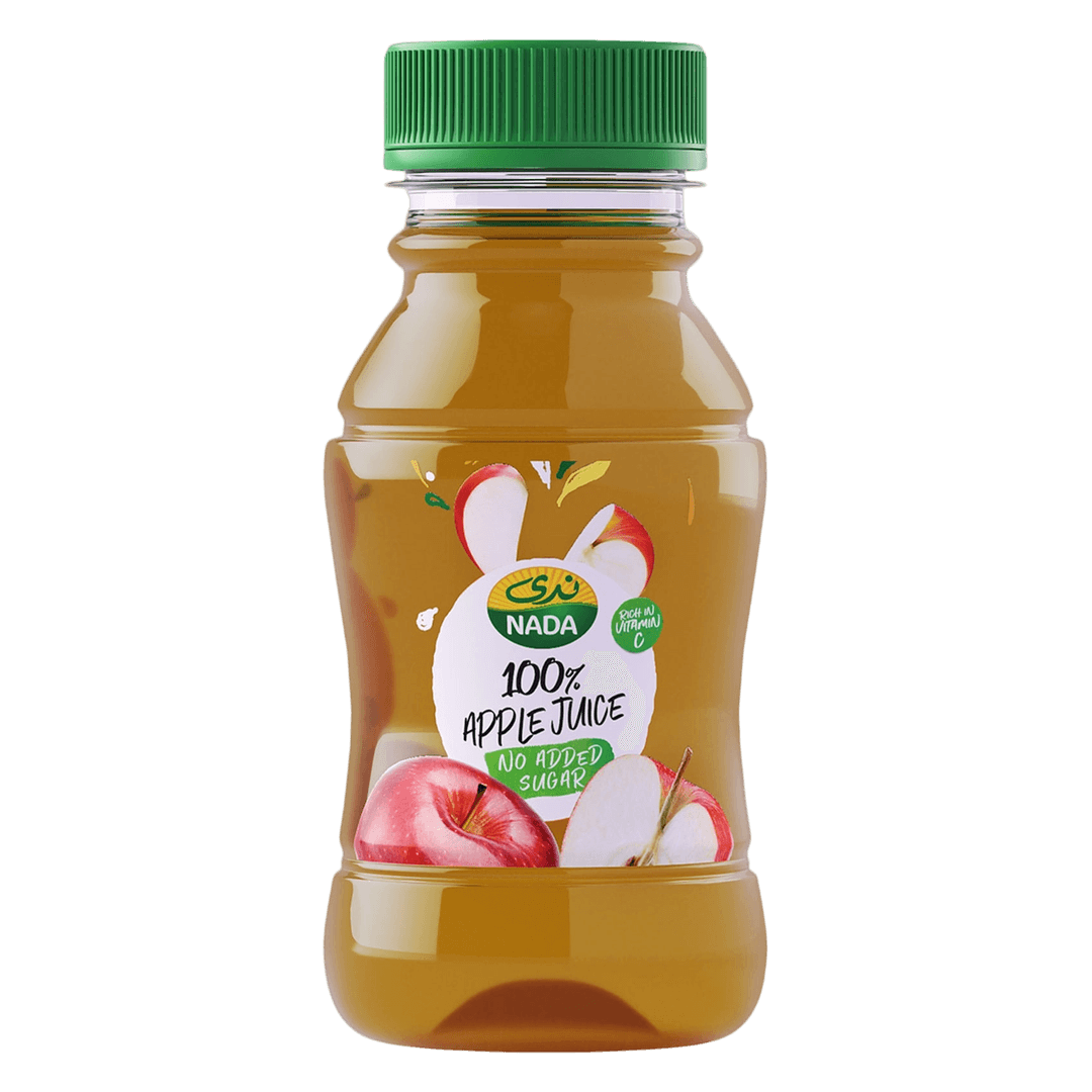 ندي عصير تفاح 200 مل