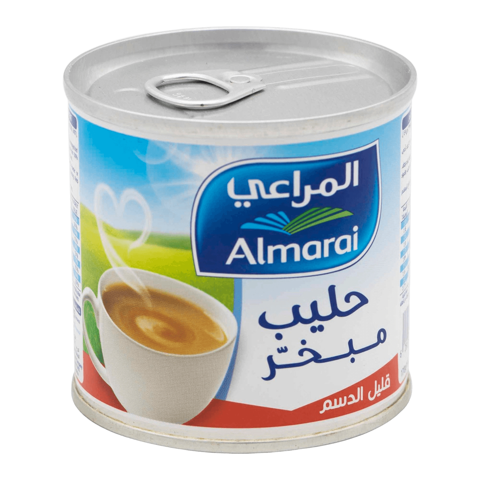 المراعي حليب مبخر 160جم قليل الدسم