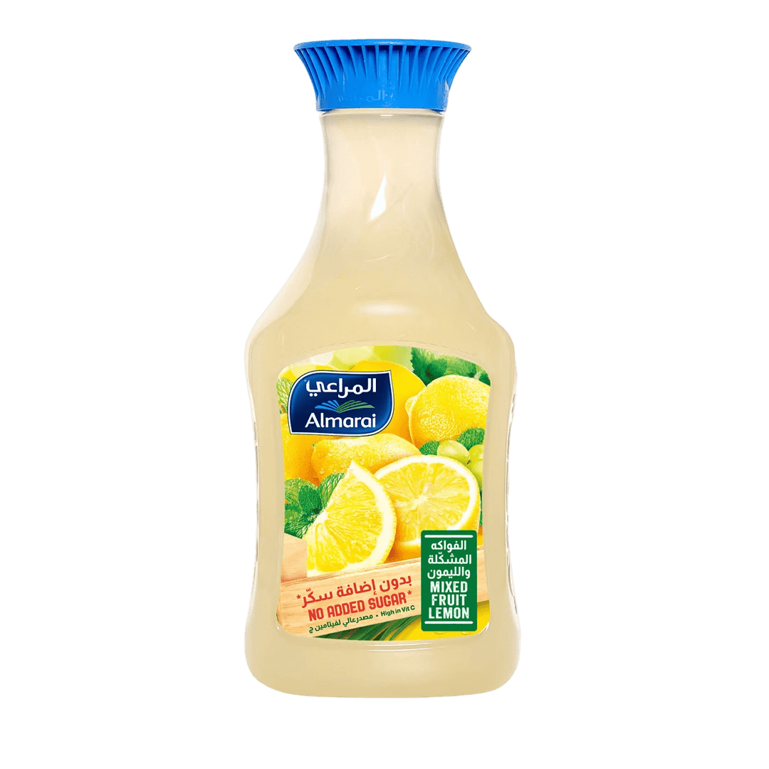 المراعي عصير  الفواكة المشكلة والليمون 1.4 لتر