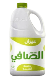 الصافي لبن عيران 1.5 لتر