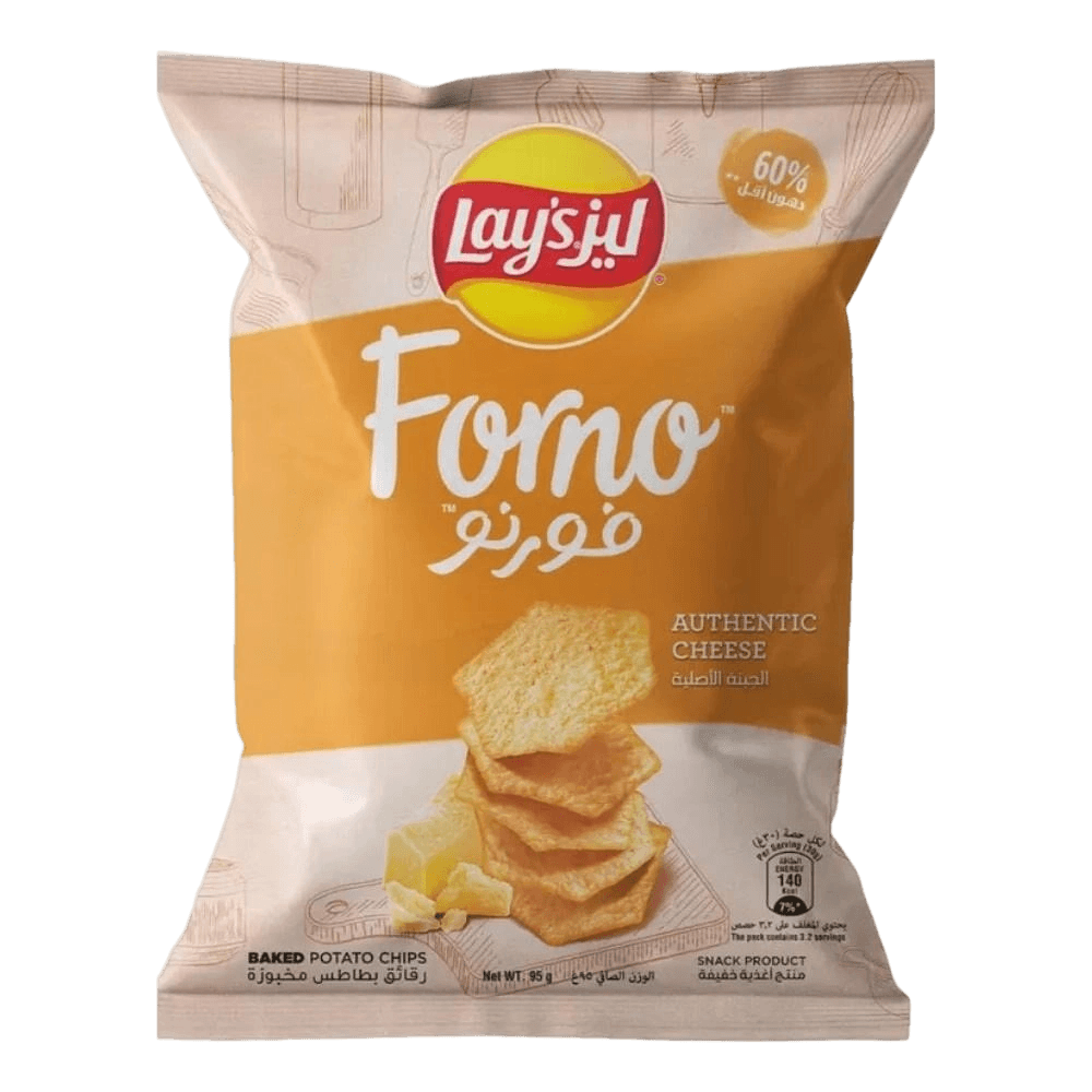 ليز فورنو بالجبنة الاصلية 95 جم