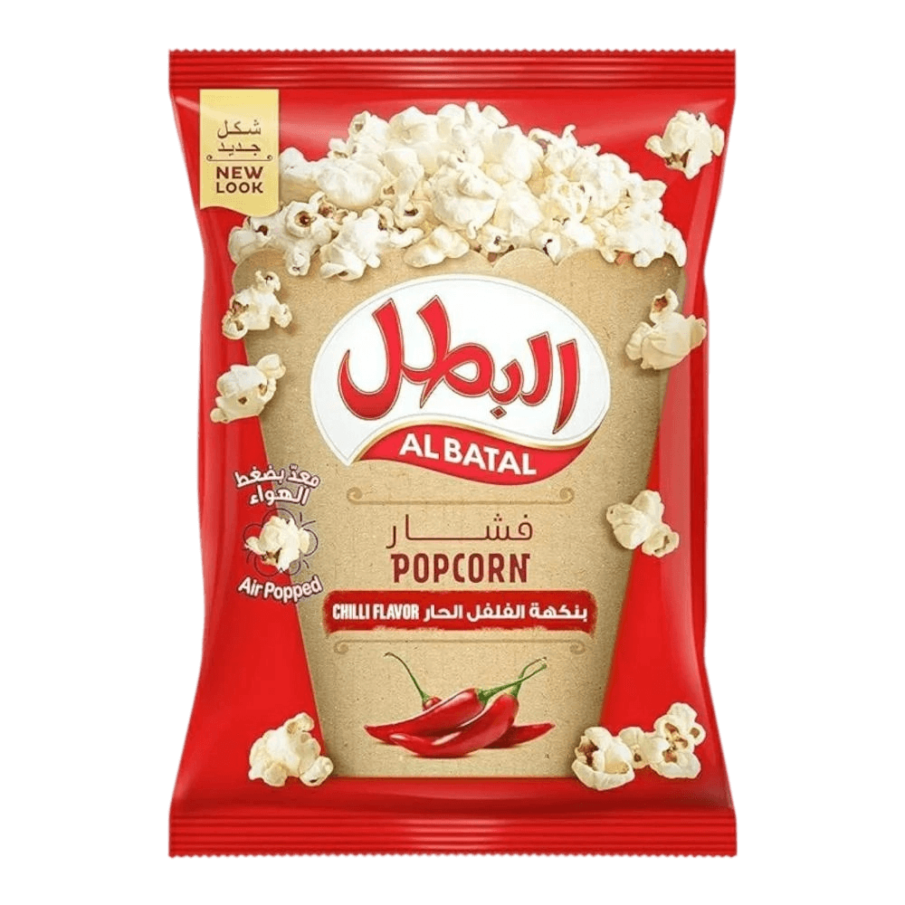 البطل فشار فلفل حار 90جم