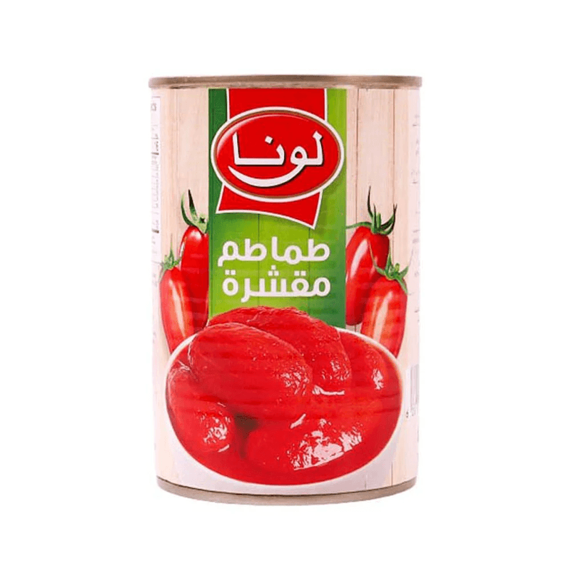 لونا طماطم مقشرة 400 جم
