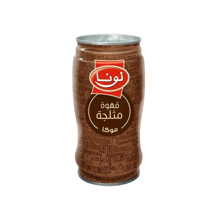 لونا أيس كوفي موكا 240 مل