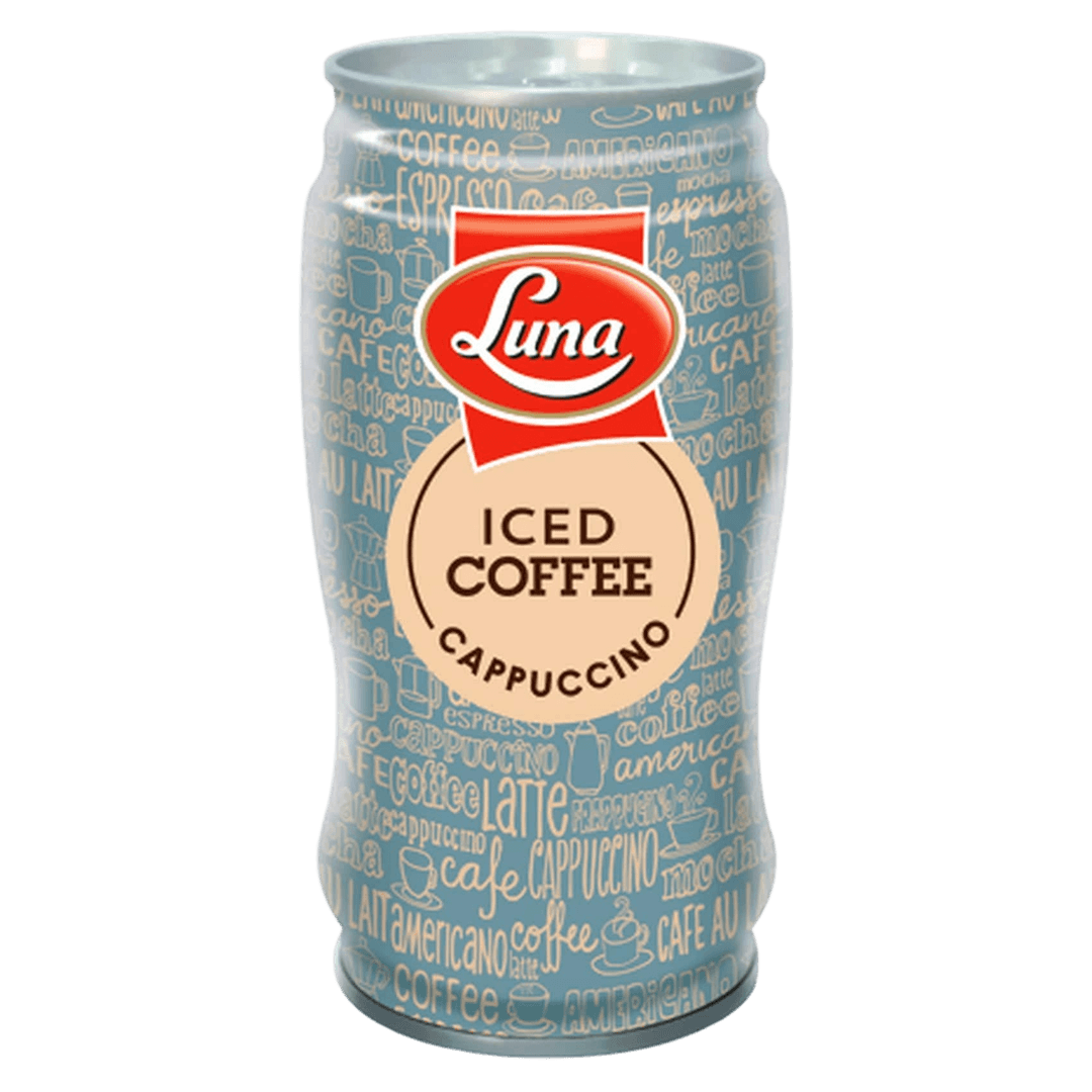 لونا ايس كوفي كابتشينو 240 مل