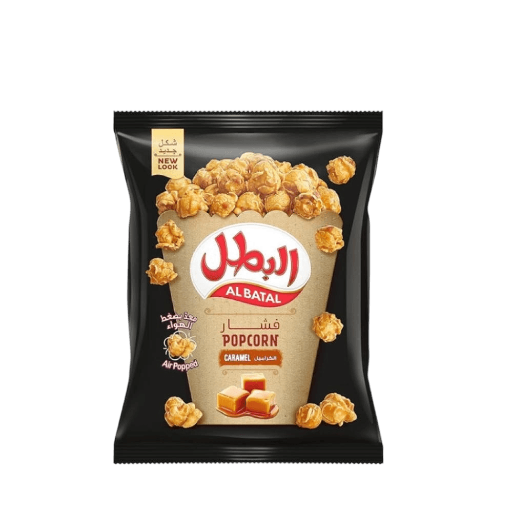 البطل فشار بالكراميل 140 جم