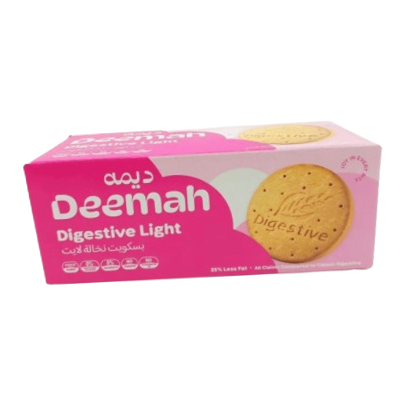 ديمة بسكويت نخالة دايجستف لايت 340 جم