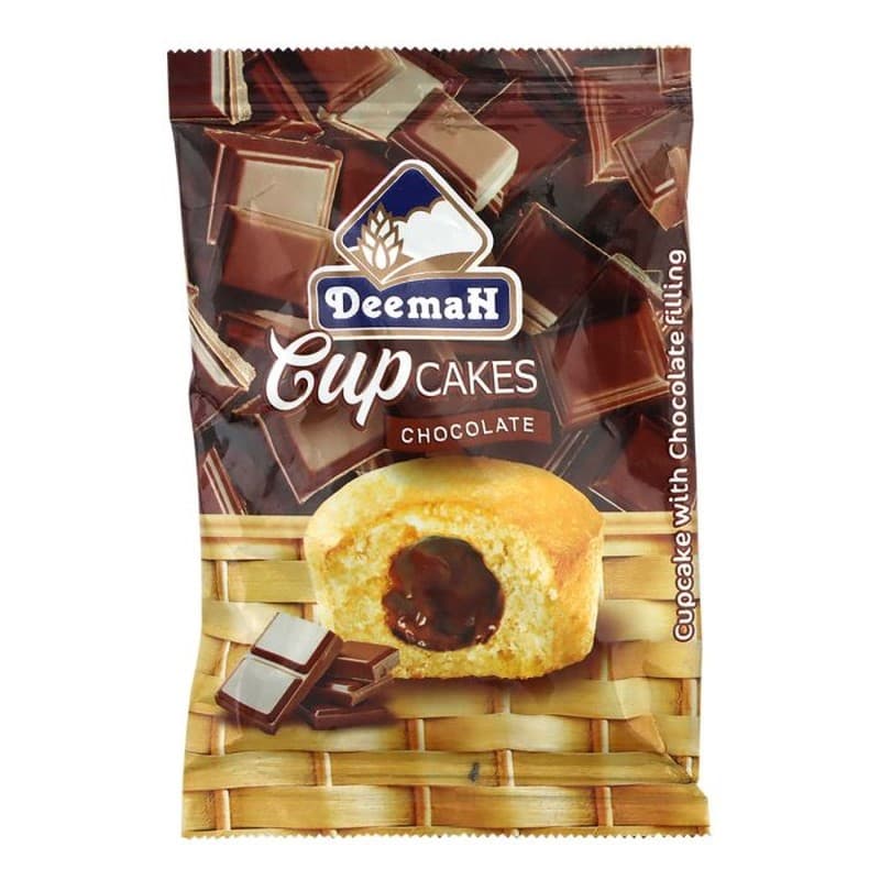 ديمة كب كيك شوكولاتة 27 جم