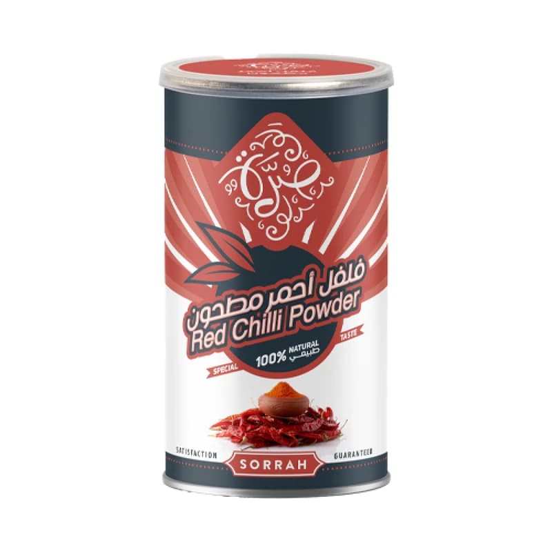 صرة فلفل احم مطحون 190 جم