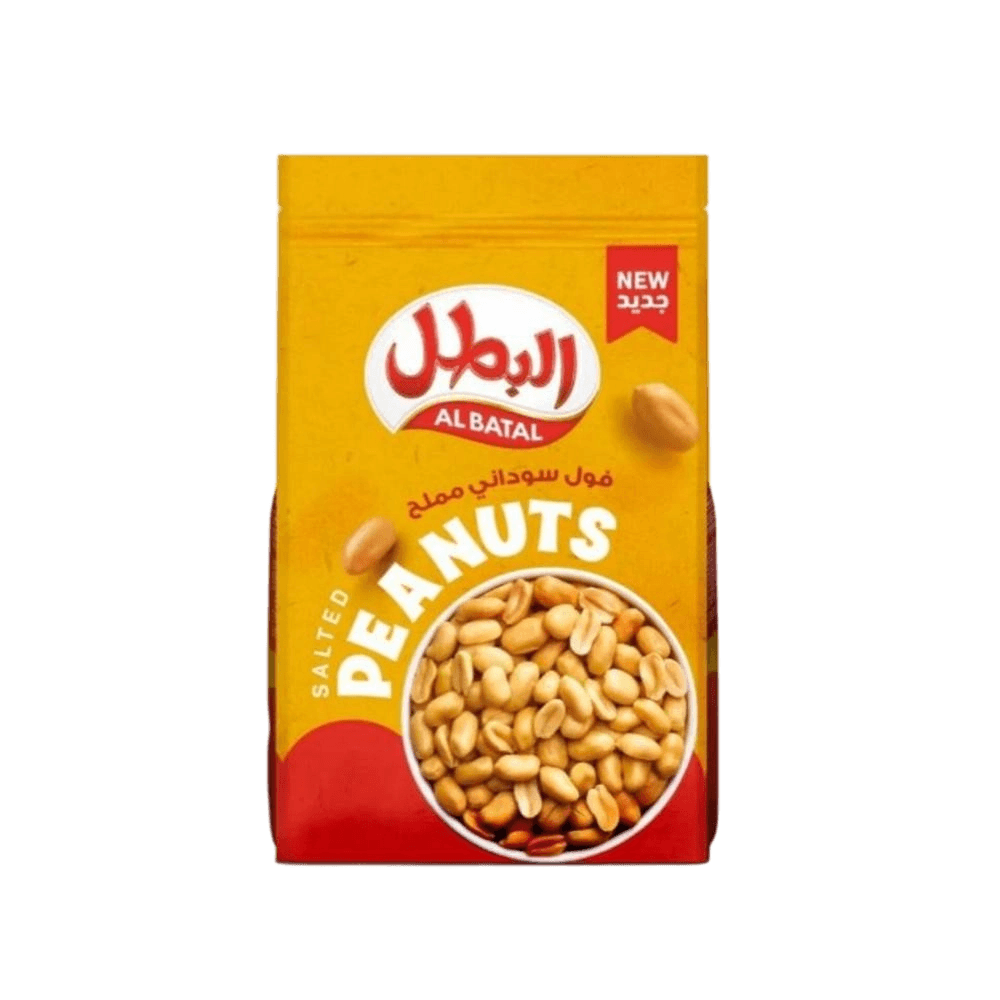 البطل فول سوداني مملح 115جم