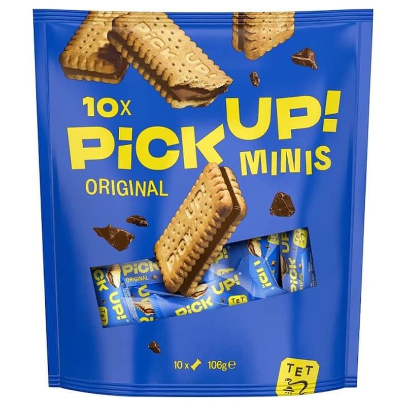 بيك اب شوكو مينيز 106 جم