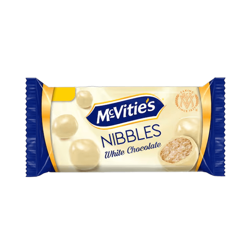 مكفتيز نبلز كرات البسكويت المغطاة بالشوكولاتة البيضاء  37 جم