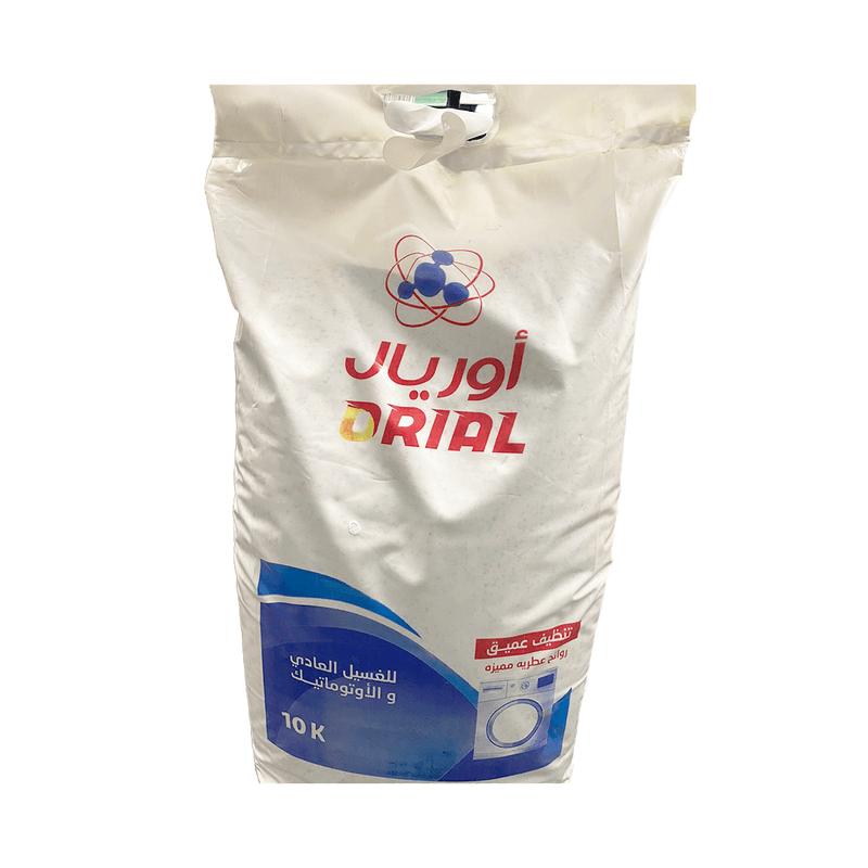 أوريال صابون بودرة للغسيل العادي ولأوتوماتيك 10 كجم