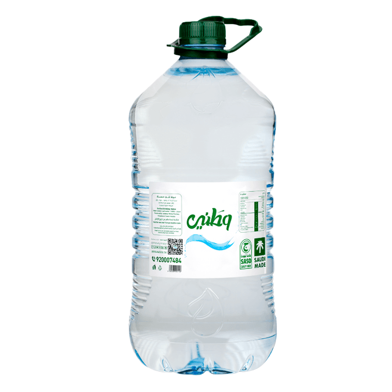 مياه وطني 5 لتر