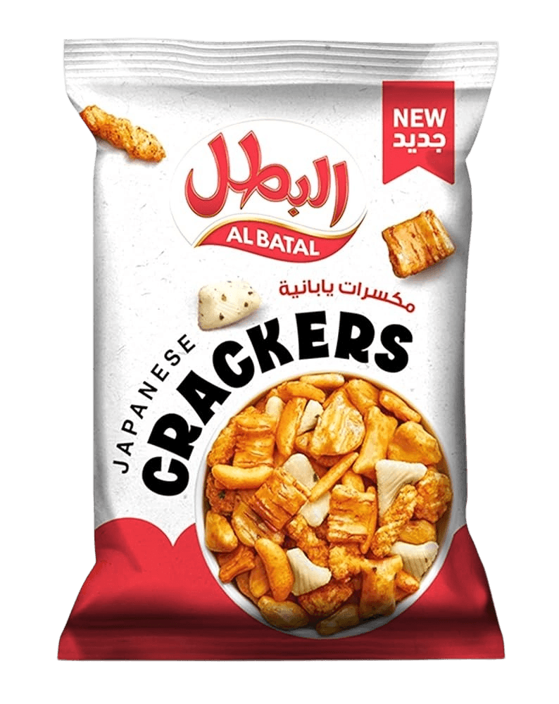 البطل مكسرات يابانيه 15جم