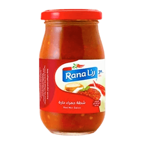 رنا شطة حمراء مهروس 250 جم