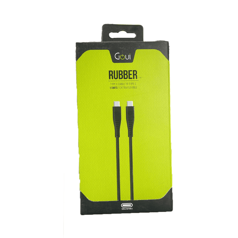 وصلة تايب سي  ماركة RUBBER